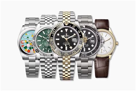 Rolex new watches